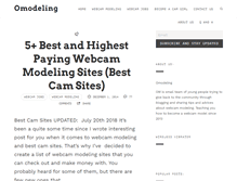 Tablet Screenshot of omodeling.com